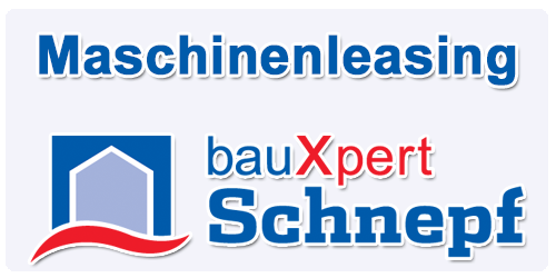 Maschinenleasing bauXpert Schnepf